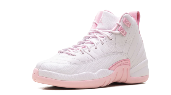 Air Jordan 12 GS "Pearl Pink" – 510815-600 | Sizes 3–13