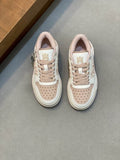 Amiri MA-1 Low-Top Sneaker – Blush Pink / Cream
