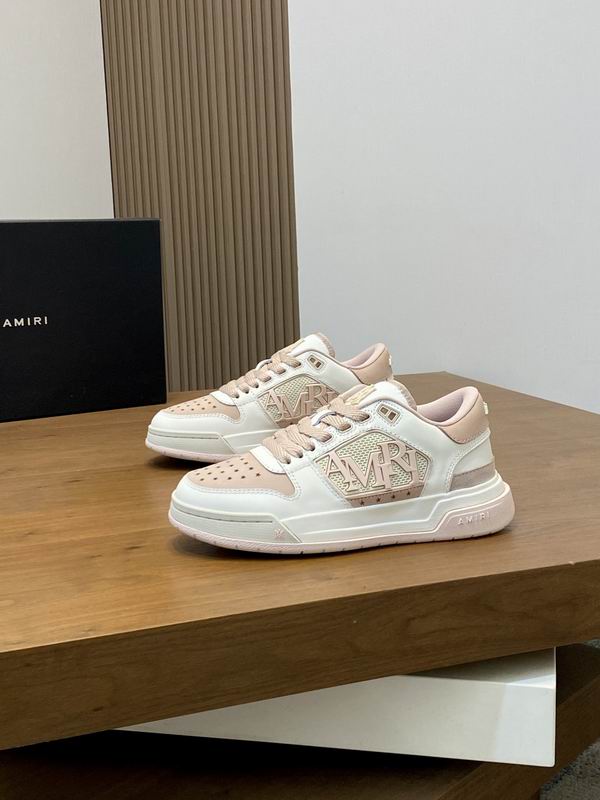 Amiri MA-1 Low-Top Sneaker – Blush Pink / Cream