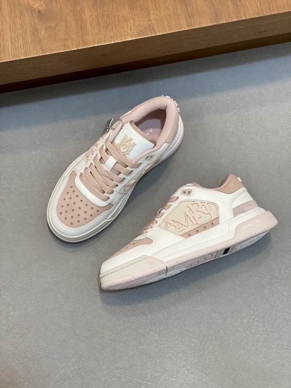 Amiri MA-1 Low-Top Sneaker – Blush Pink / Cream
