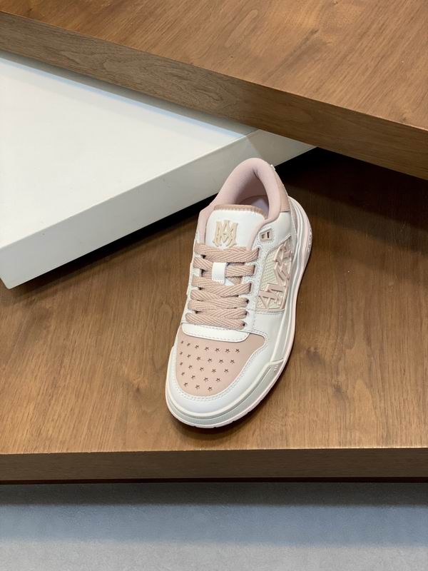 Amiri MA-1 Low-Top Sneaker – Blush Pink / Cream