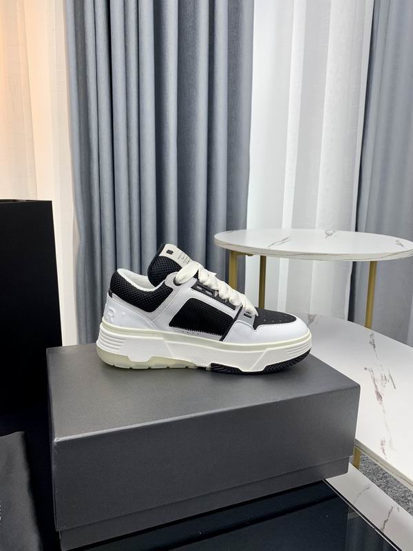 Amiri MA-1 Low-Top Sneaker – Black / White