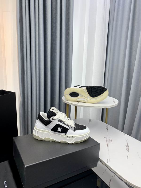 Amiri MA-1 Low-Top Sneaker – Black / White