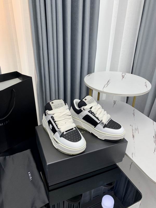 Amiri MA-1 Low-Top Sneaker – Black / White
