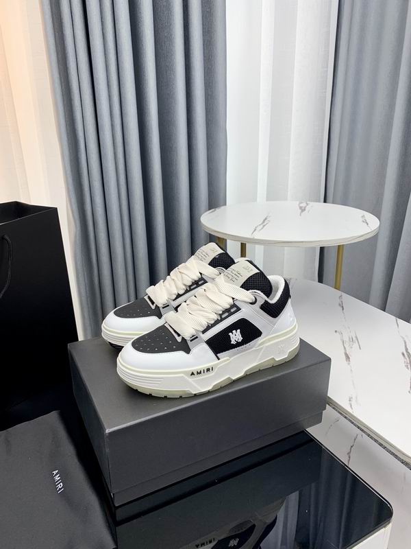 Amiri MA-1 Low-Top Sneaker – Black / White