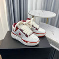 Amiri MA-2 Low-Top Sneaker – White / Red