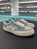 Amiri One Star Low – Baby Blue / Grey