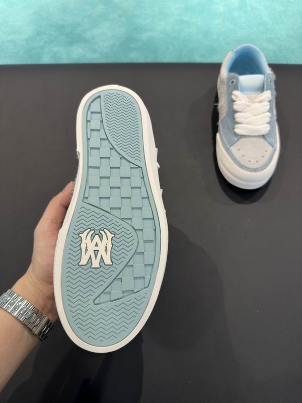 Amiri One Star Low – Baby Blue / Grey