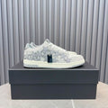 Amiri Stars Low Sneaker – White/Grey