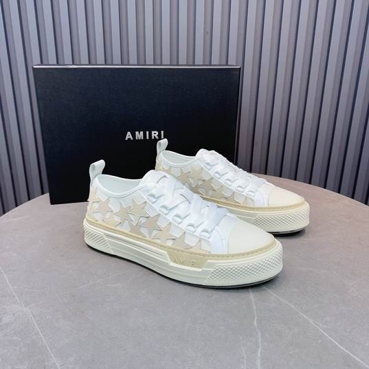 Amiri Stars Court Low – Triple White
