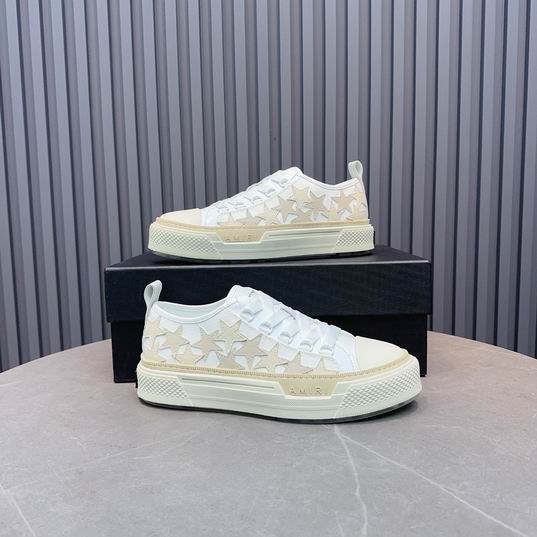 Amiri Stars Court Low – Triple White