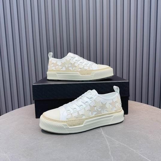 Amiri Stars Court Low – Triple White