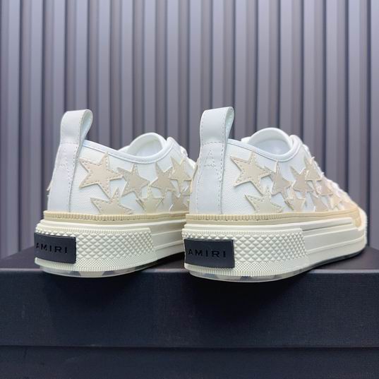 Amiri Stars Court Low – Triple White