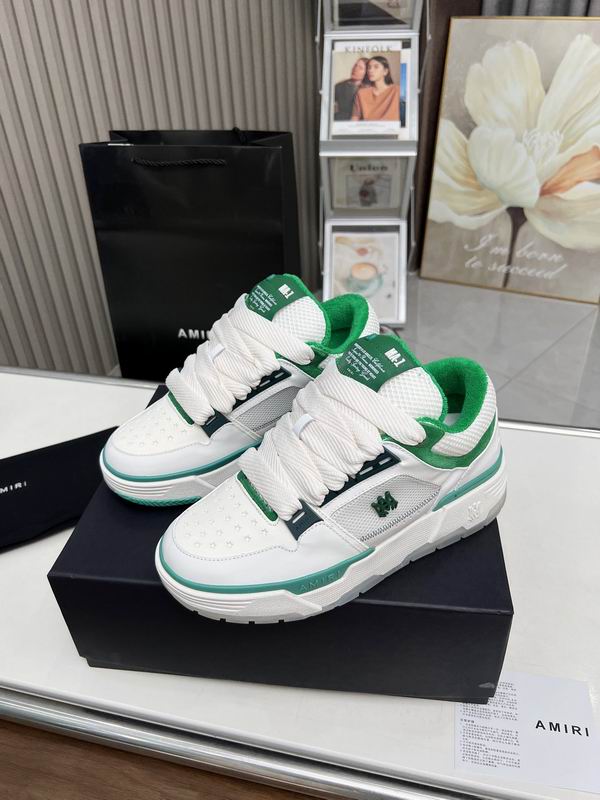 Amiri Stars Court Low – Green White