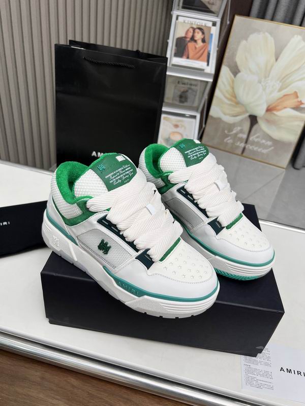 Amiri Stars Court Low – Green White