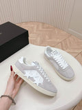 Amiri Stars Court Low – Grey/White