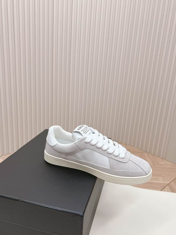 Amiri Stars Court Low – Grey/White
