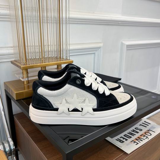 Amiri Stars Low-Top Sneaker – Black / White
