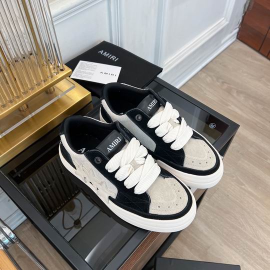 Amiri Stars Low-Top Sneaker – Black / White