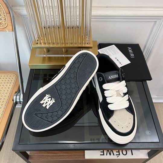 Amiri Stars Low-Top Sneaker – Black / White