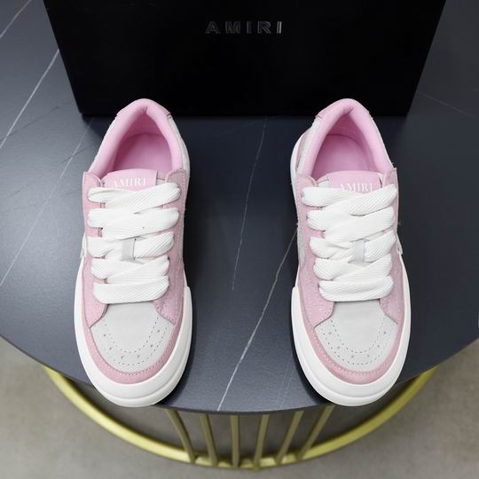 Amiri Stars Low-Top Sneaker – Pink / White