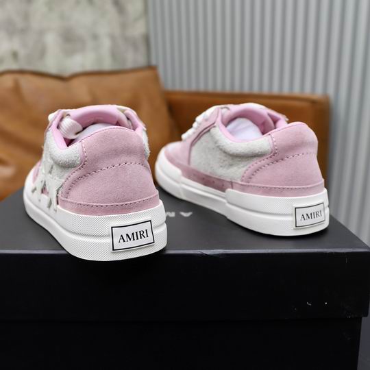 Amiri Stars Low-Top Sneaker – Pink / White