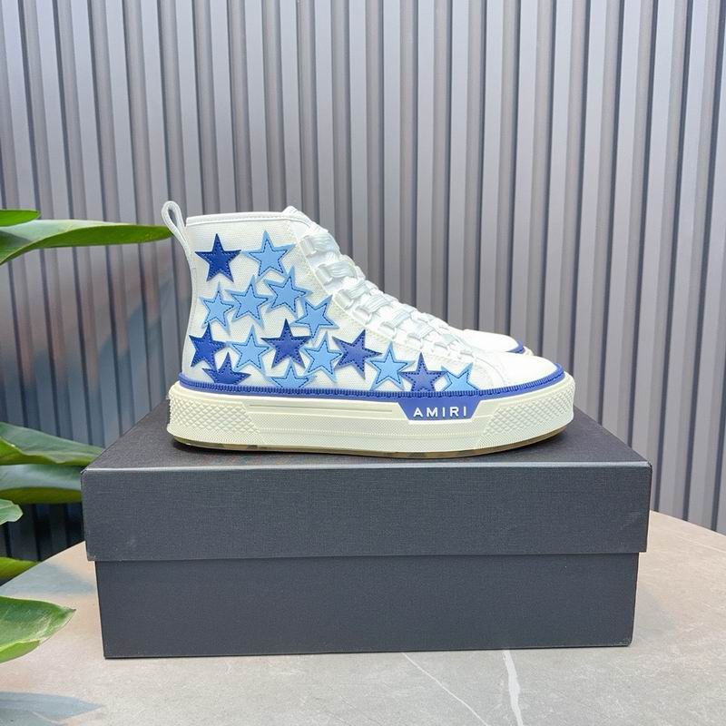 Amiri Stars Court High – Blue White