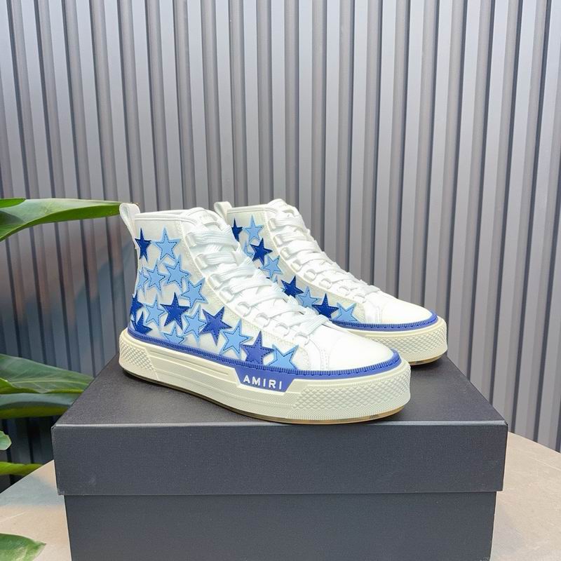 Amiri Stars Court High – Blue White