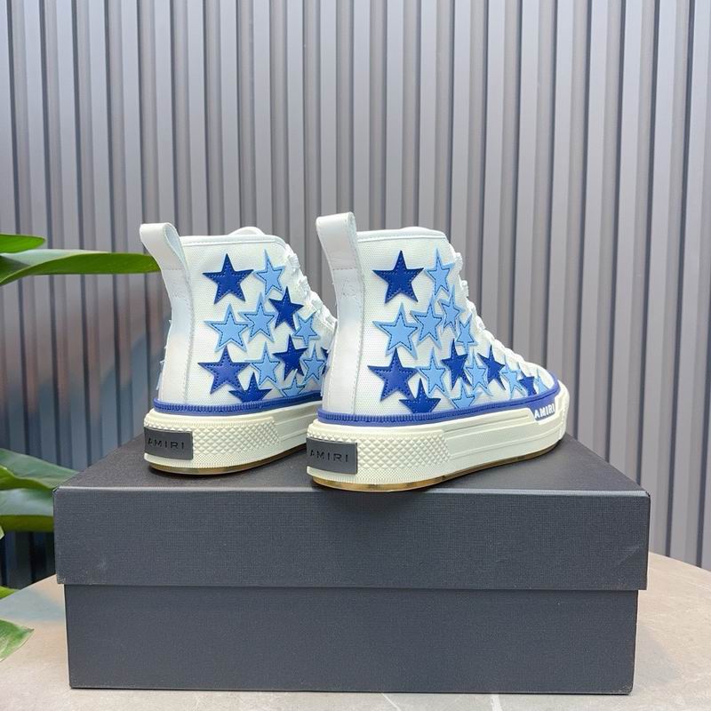 Amiri Stars Court High – Blue White