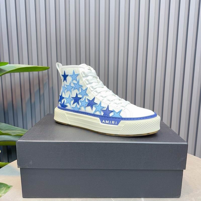 Amiri Stars Court High – Blue White