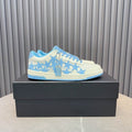 Amiri Stars Court Low – Baby Blue White