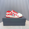 Amiri Stars Low Sneaker – White / Red
