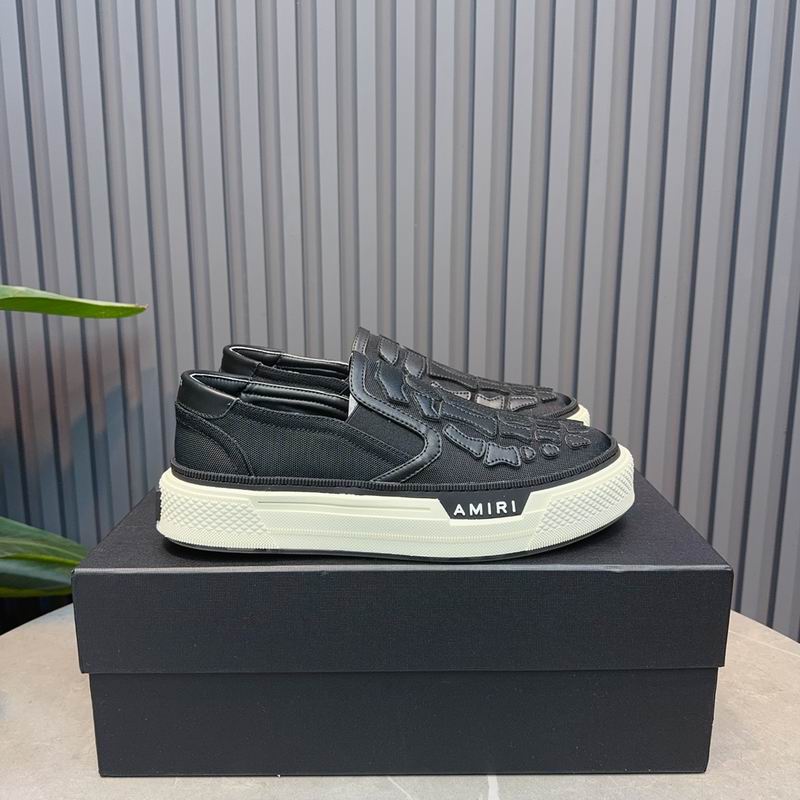Amiri Skel Slip-On Sneaker – Black