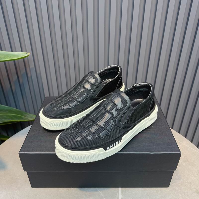 Amiri Skel Slip-On Sneaker – Black