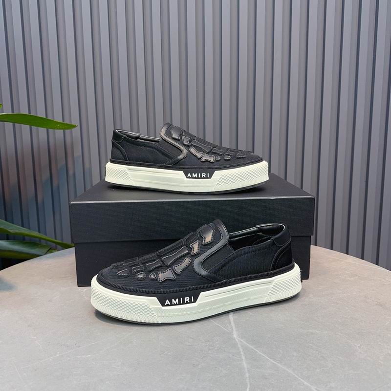 Amiri Skel Slip-On Sneaker – Black