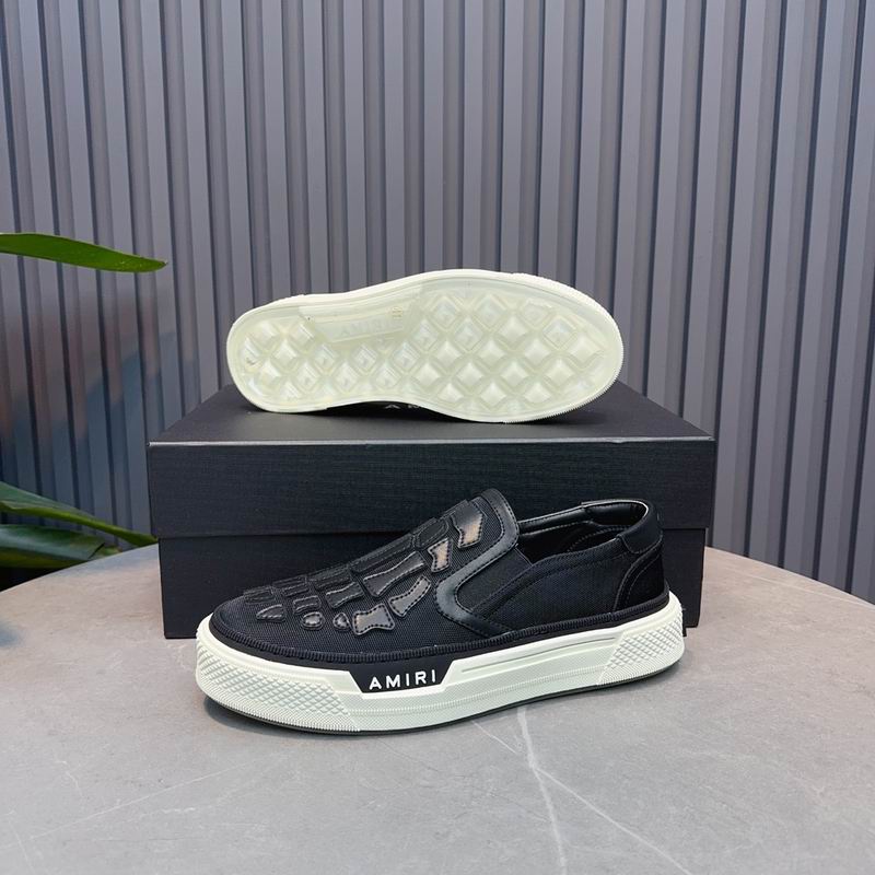 Amiri Skel Slip-On Sneaker – Black