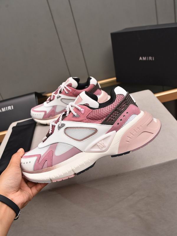 Amiri MA Runner – Pink / White