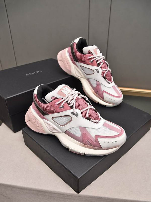 Amiri MA Runner – Pink / White