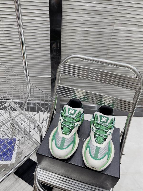 Amiri MA Runner – Green / White