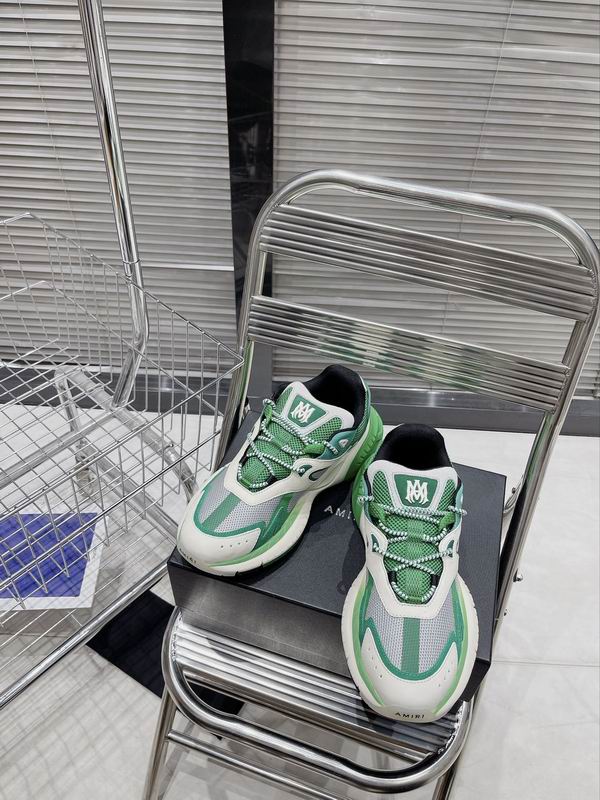 Amiri MA Runner – Green / White