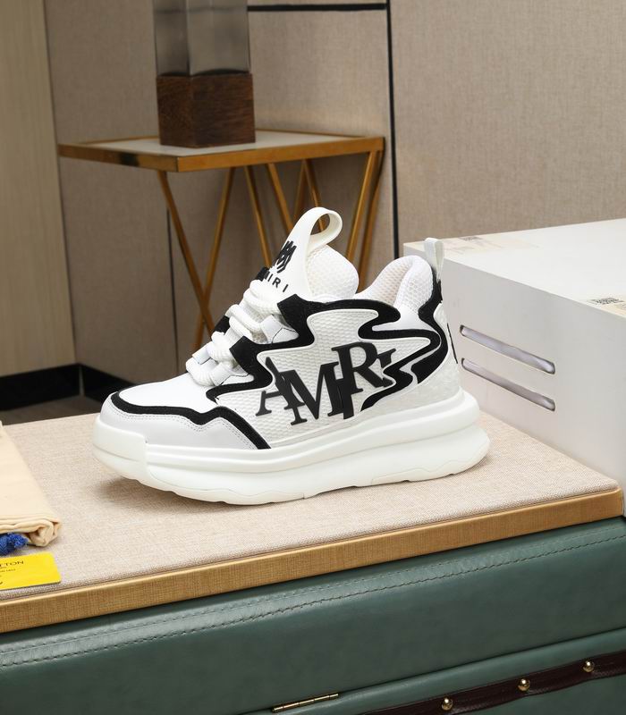 Amiri AMR Runner – White Black