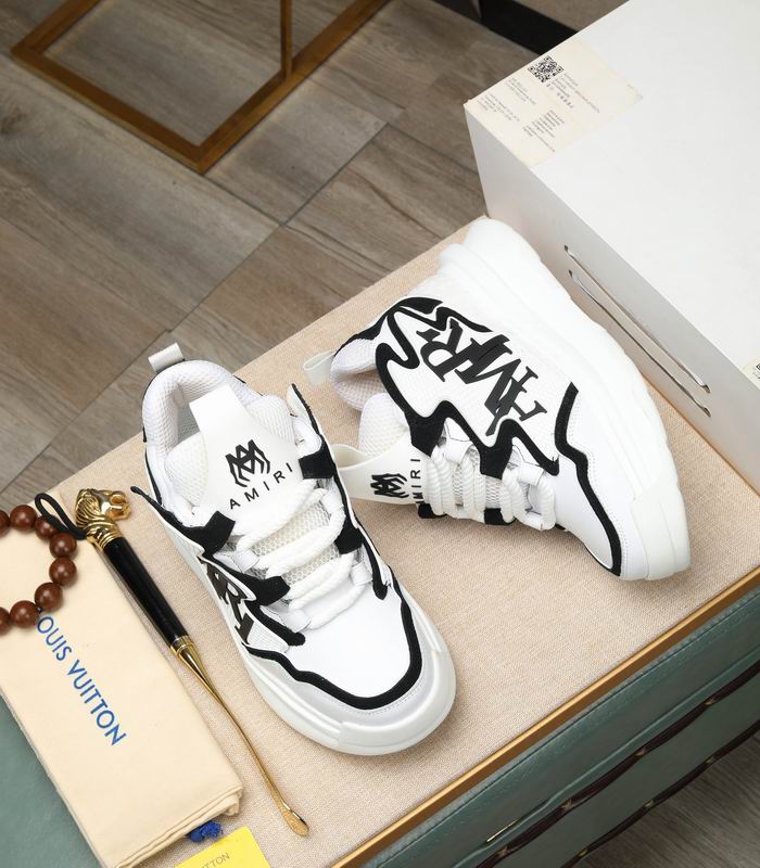 Amiri AMR Runner – White Black