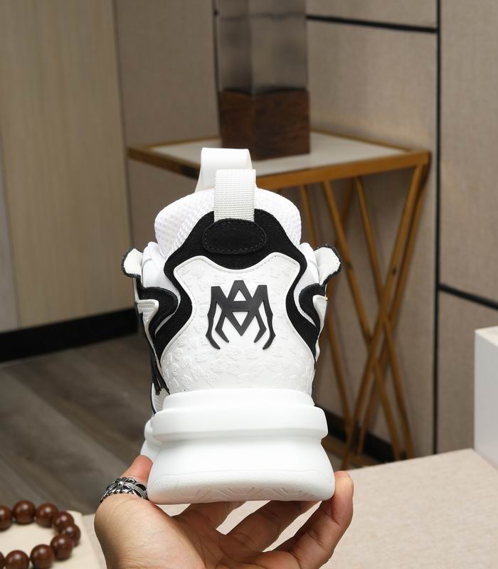 Amiri AMR Runner – White Black