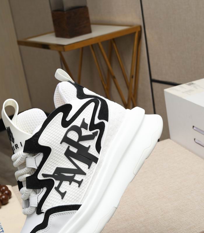 Amiri AMR Runner – White Black
