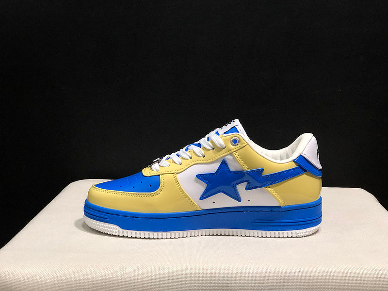 BAPE STA Low 'Yellow Blue' — EU 36–45