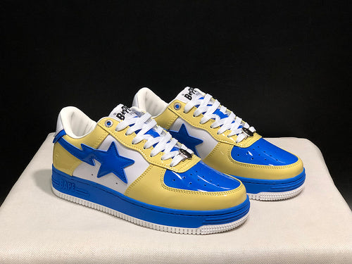 BAPE STA Low 'Yellow Blue' — EU 36–45