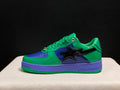 BAPE STA Low × Marvel 'Hulk' — EU 36–45
