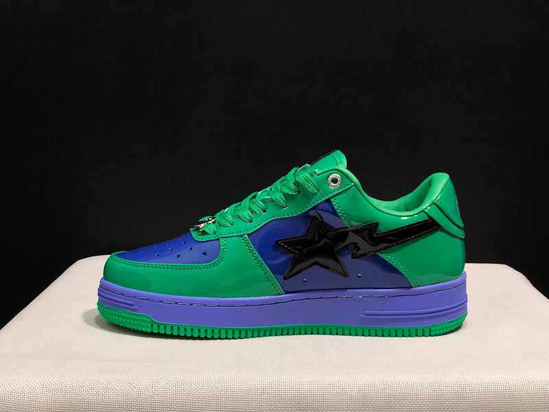 BAPE STA Low × Marvel 'Hulk' — EU 36–45