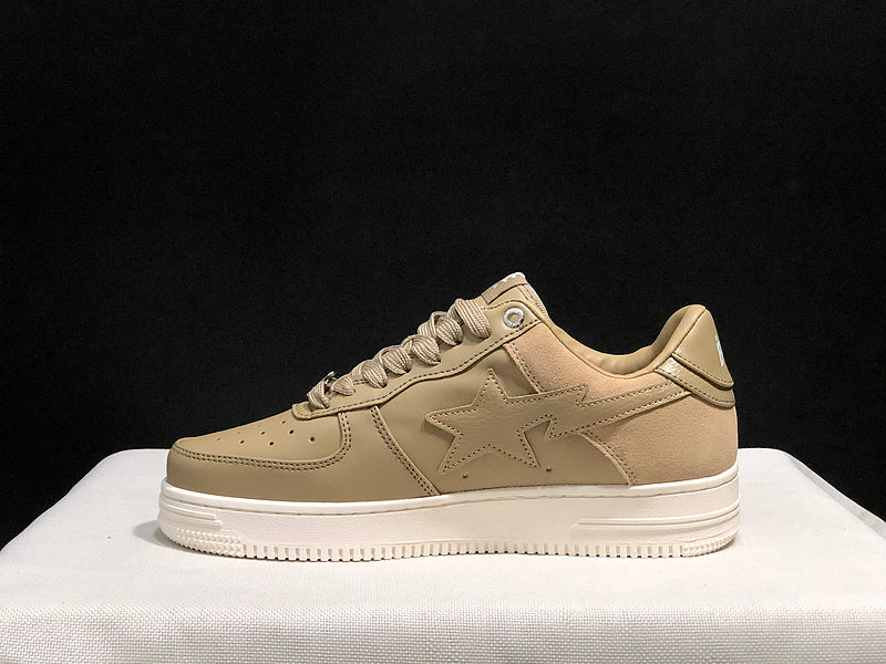 BAPE STA Low 'Beige' — EU 36–45