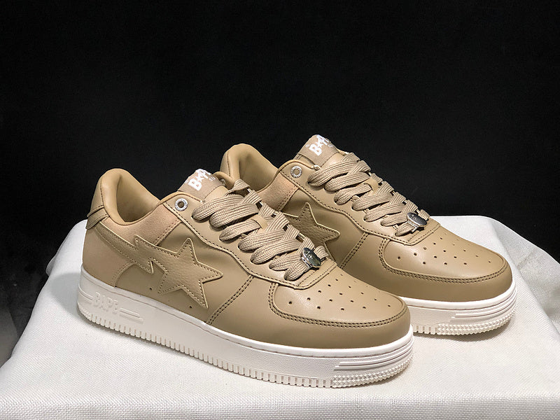 BAPE STA Low 'Beige' — EU 36–45